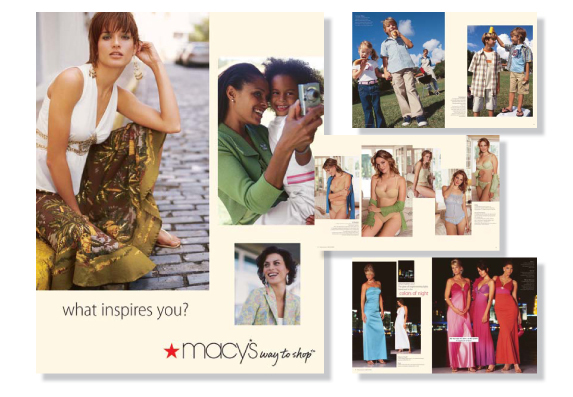 Seasonal fashion advertising