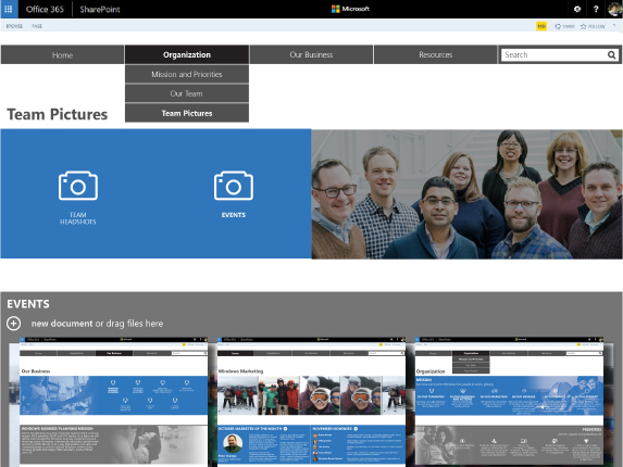 Blog redesign project