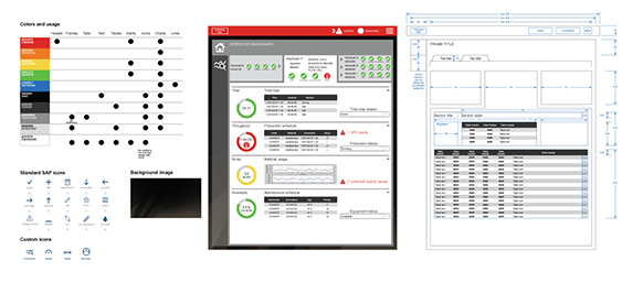 Online report update