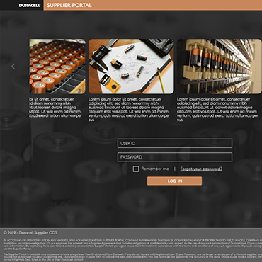Sales report dashboard