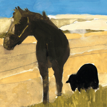 Traditionial media pieces