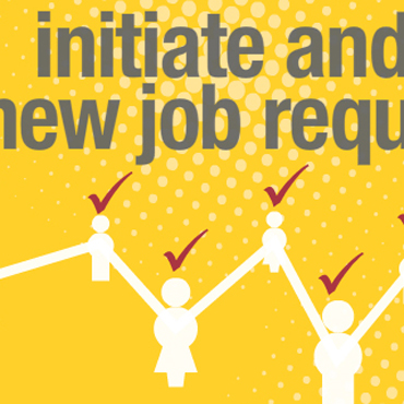 Illustration for internal employee promotional