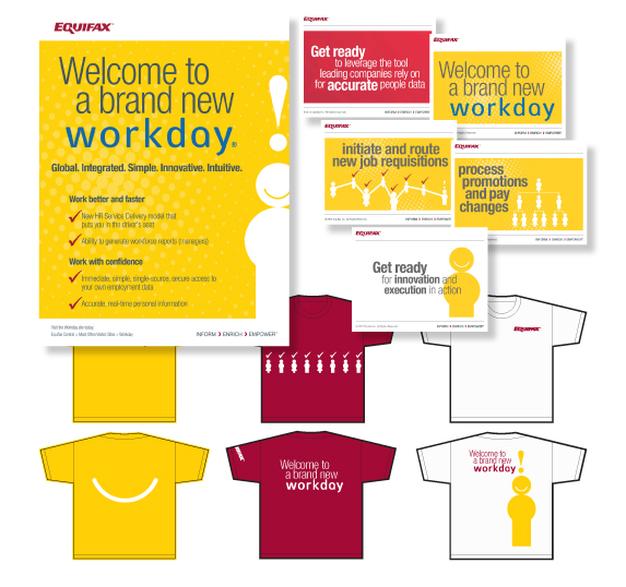 Illustrationfor internal employee promotional